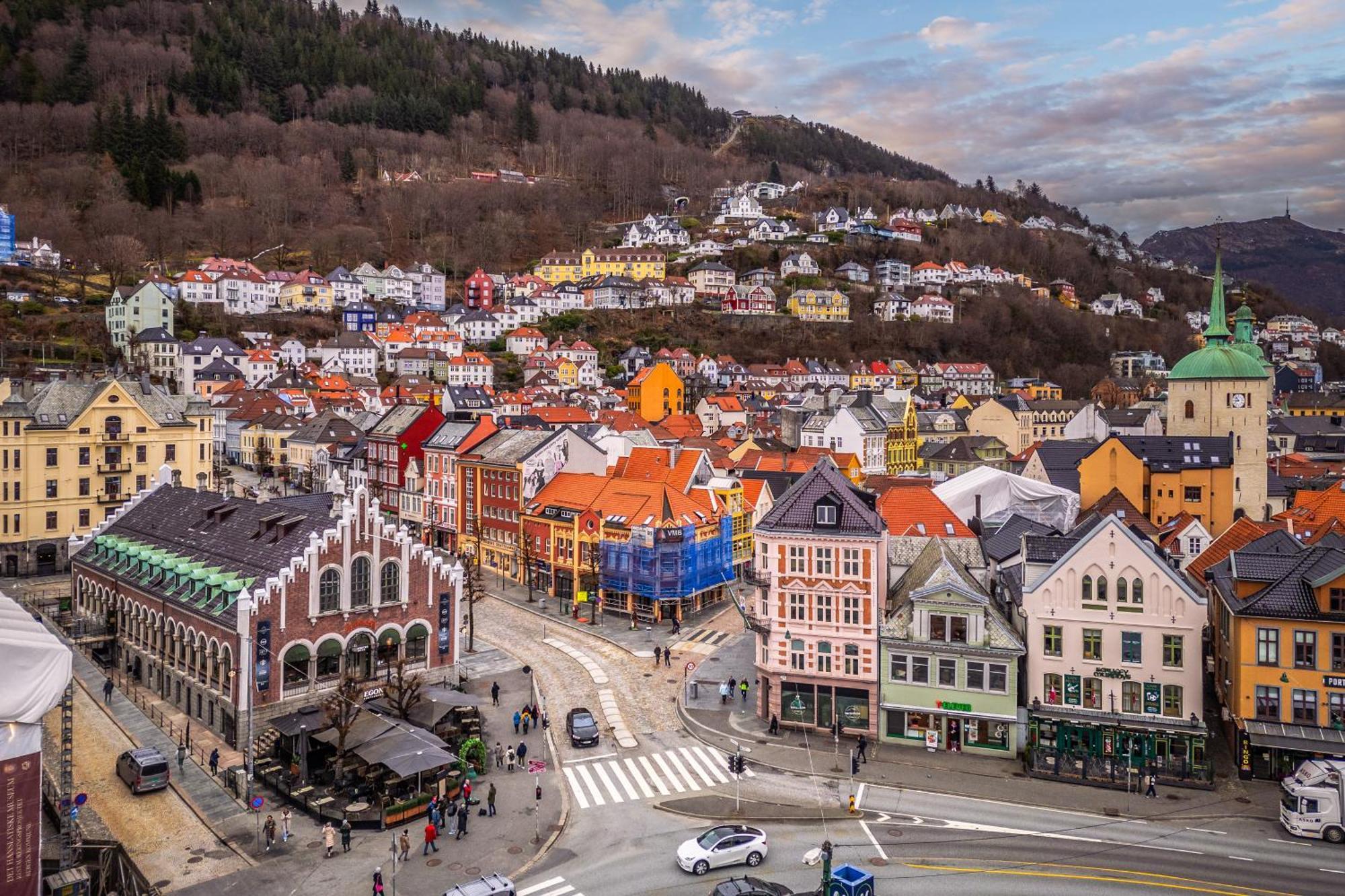 Floyen Bergen City Apartments And Rooms Экстерьер фото