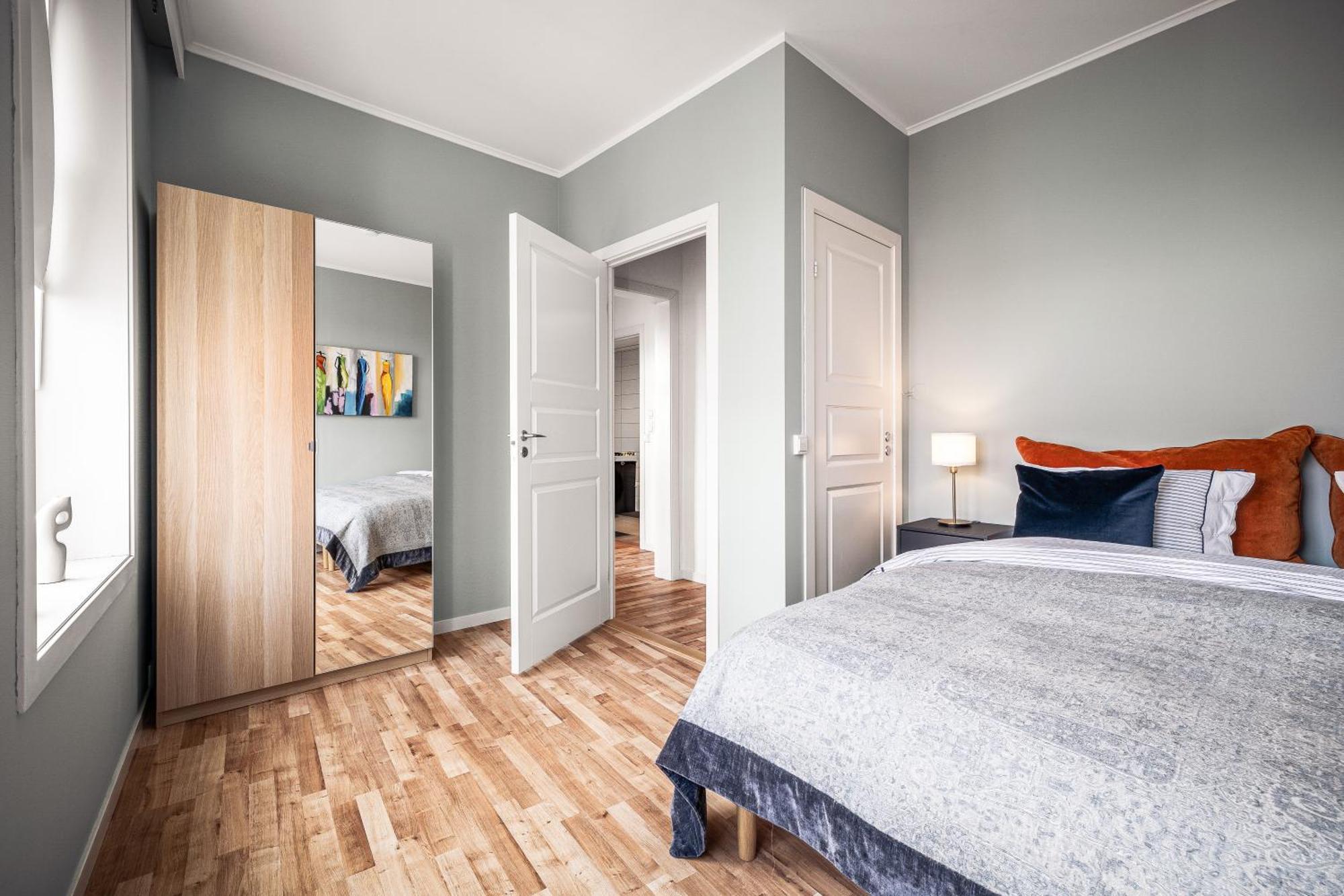 Floyen Bergen City Apartments And Rooms Экстерьер фото