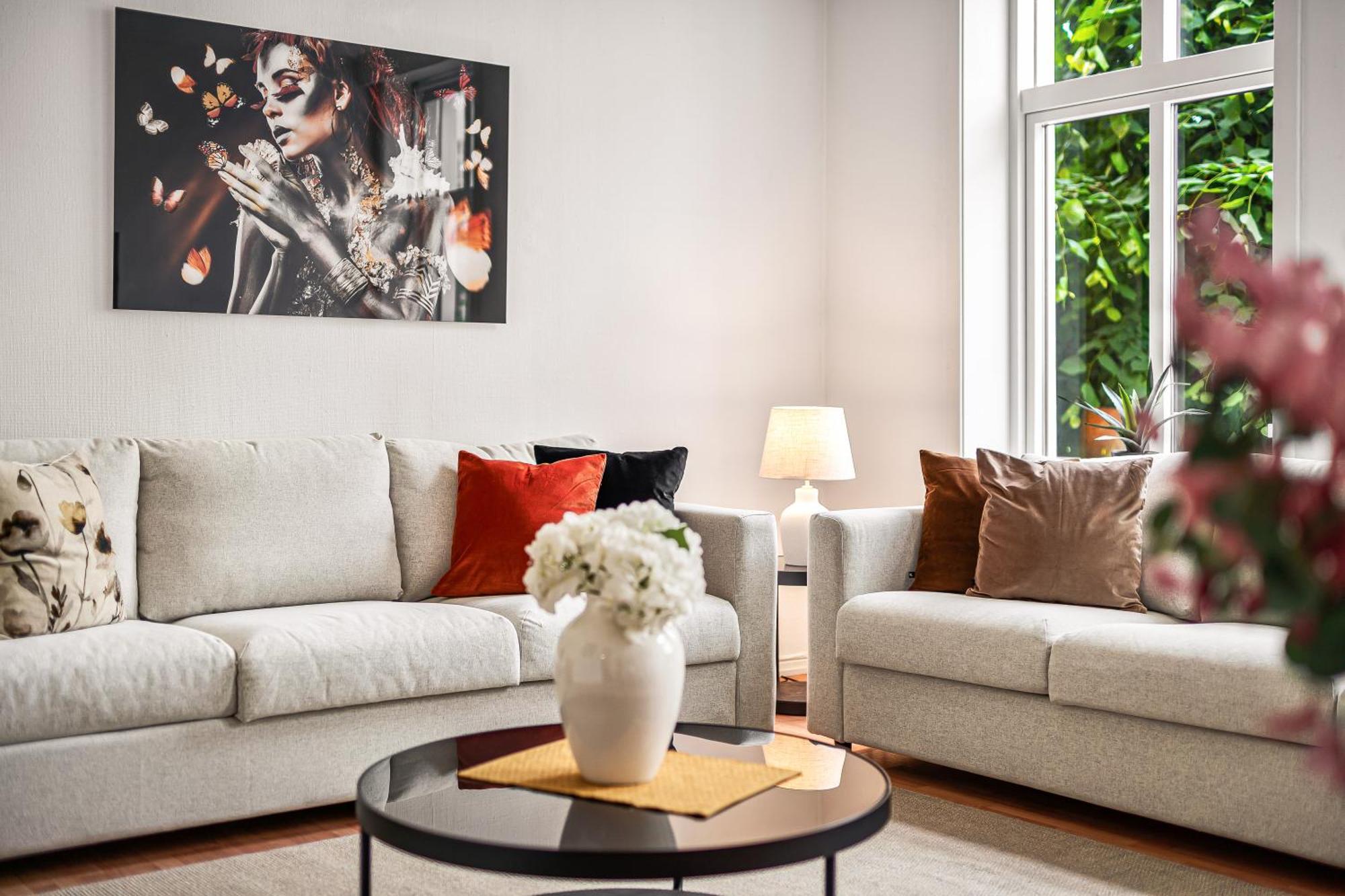 Floyen Bergen City Apartments And Rooms Экстерьер фото